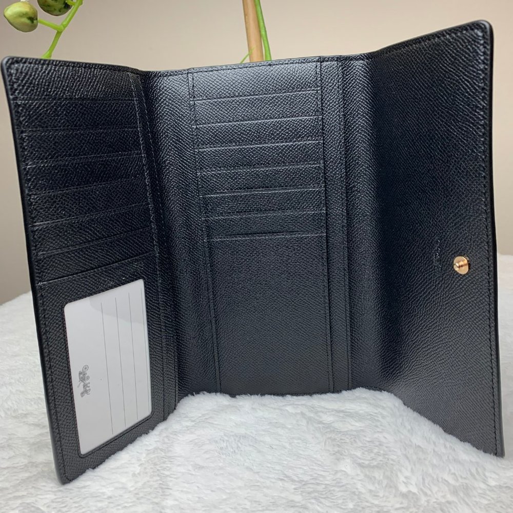 Coach Trifold Wallet - Picture 4 of 5